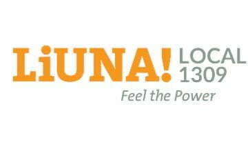 LiUNA! Feel the power | Local 1309